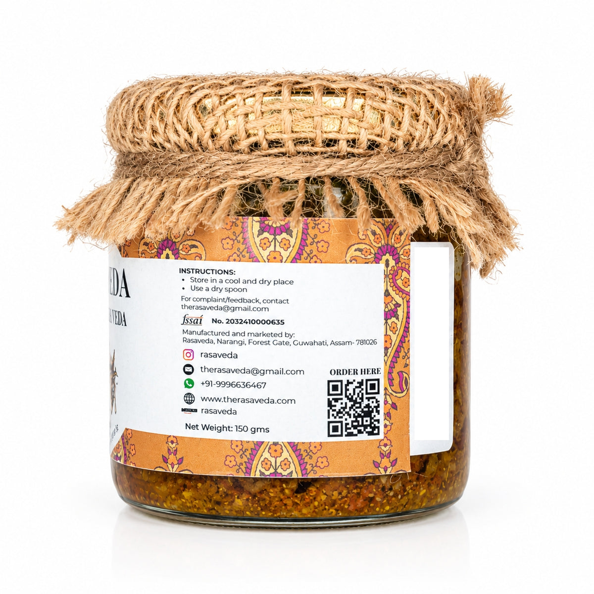Ker Sangri Pickle