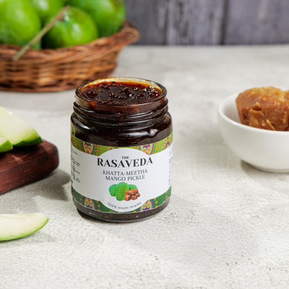 Khatta Meetha Mango Pickle