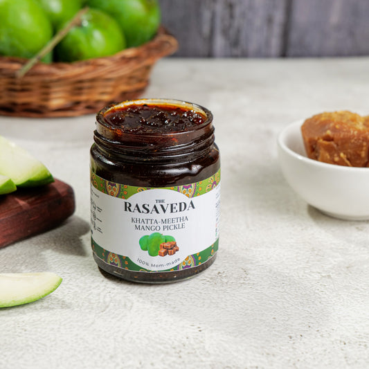 Khatta Meetha Mango Pickle