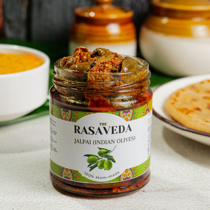 Jalpai Pickle/ Olive Pickle (Indian Olives)