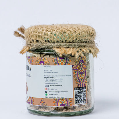 Dry Salted Ginger