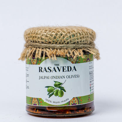 Jalpai Pickle/ Olive Pickle (Indian Olives)