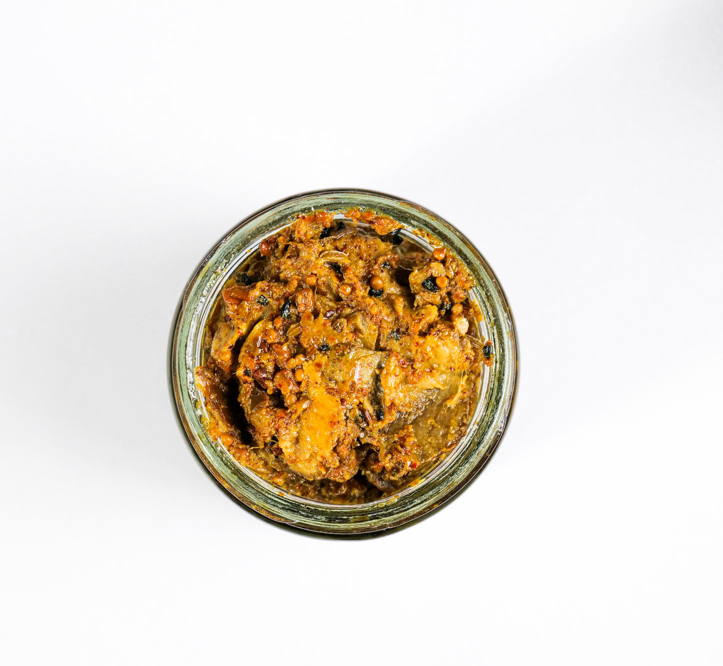 North Indian Style Mango Pickle