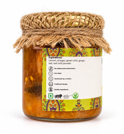 Kaji Nimbu Pickle - GI Tag Assam