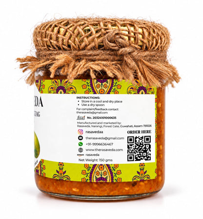 Kaji Nimbu Pickle - GI Tag Assam