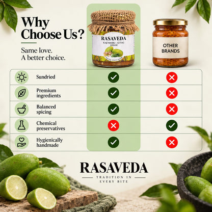 Kaji Nimbu Pickle - GI Tag Assam