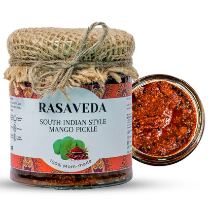 South Indian Style Mango Pickle