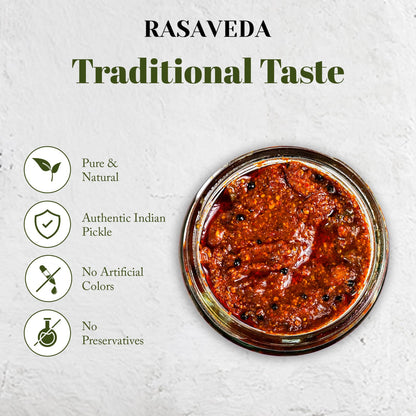South Indian Style Mango Pickle