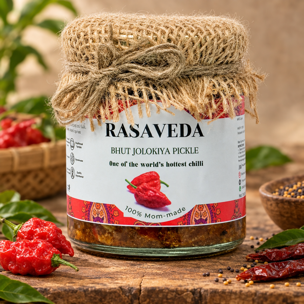 Bhut Jolokia Pickle