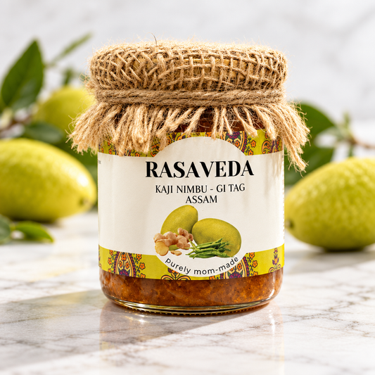  Rasaveda Kaji Nimbu Pickle 