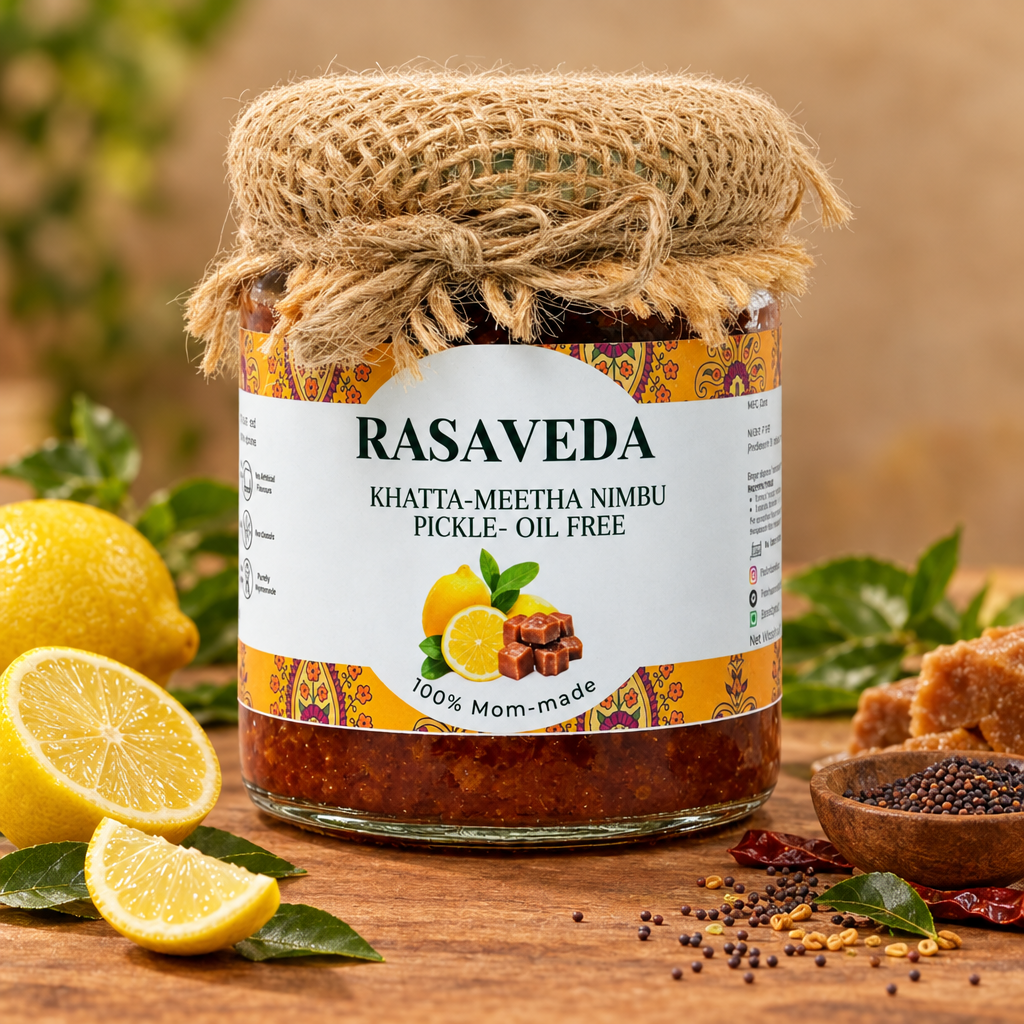 Khatta Meetha Nimbu Pickle 