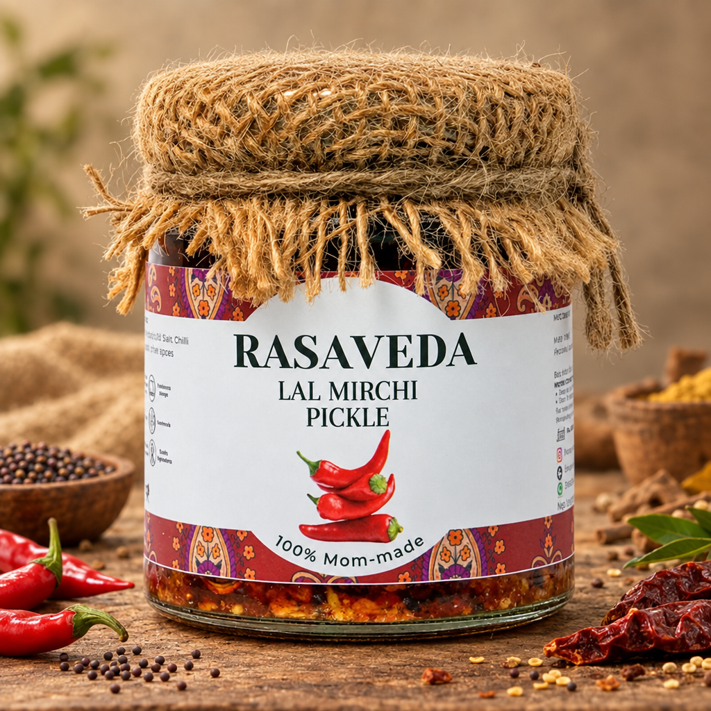 Lal Mirchi Pickle