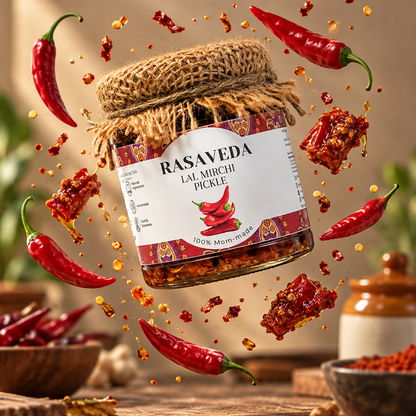 Lal Mirchi/ Red Chilli Pickle