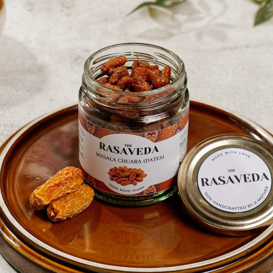 rasaveda masala chuara dates 100% homemade, organic