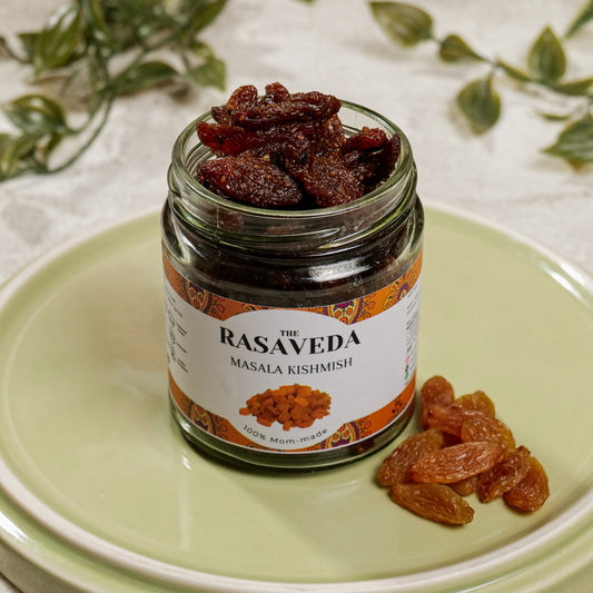 rasaveda masala kishmish 100% homemade .organic