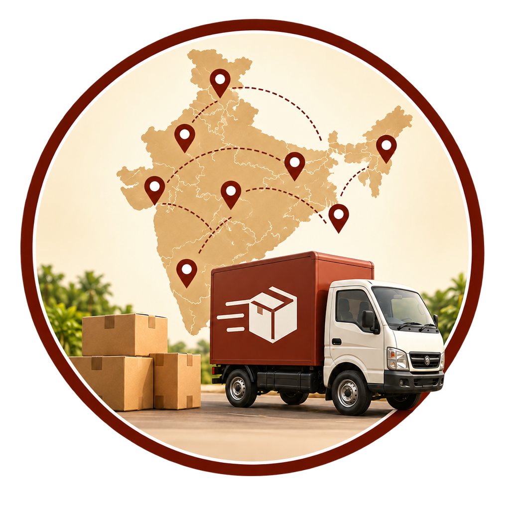 Pan-India delivery icon
