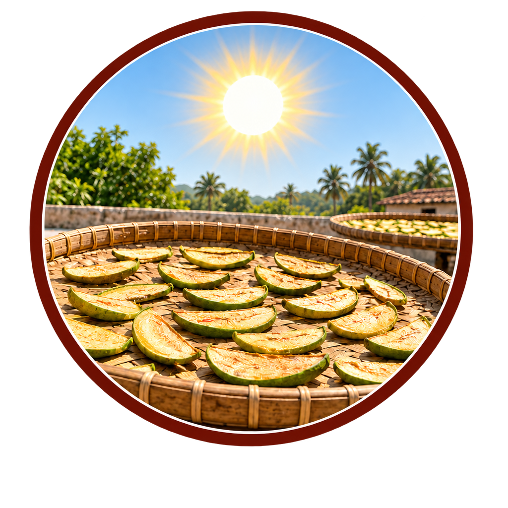 Sun-dried icon